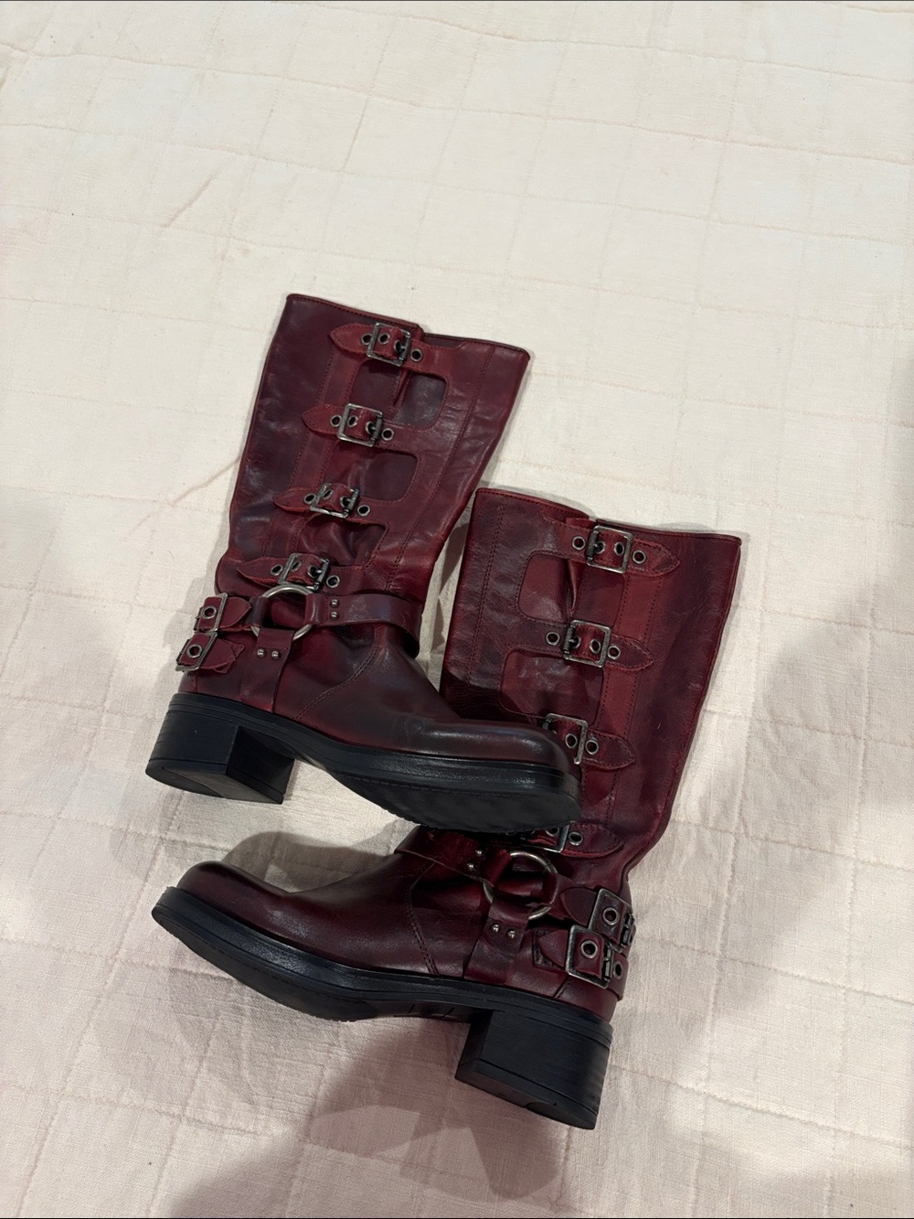 Steve Madden rocky boots